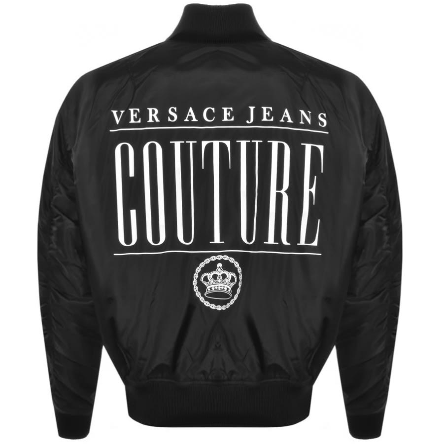 Alternative Image for ProductVersace Jeans Couture Reversible Jacket Black3